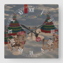 Buscar oso polar relojes de pared Nieve