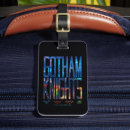 Buscar super héroe etiquetas para maletas Caballeros de gotham
