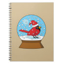 Buscar cardenal rojo cuadernos Navidades