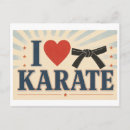 Buscar karate postales Cinturón negro