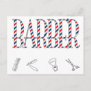 Buscar barber postales Tijeras