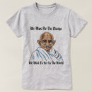 Buscar mahatma gandhi camisetas Filosofía