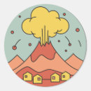 Buscar volcanes pegatinas Volcán