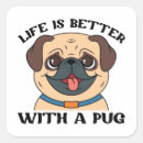 Buscar kawaii pug pegatinas Adorable