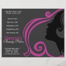 Buscar corte de pelo flyers Peluquera
