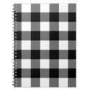 Buscar a cuadros blanco y negro libretas Refunfuñar