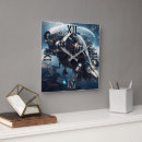 Buscar ciencia ficción relojes de pared Tecnología