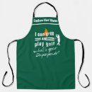Buscar golf delantales Golfista