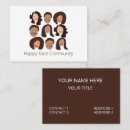 Buscar gente tarjetas de visita Comunidad