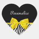 Buscar corazones amarillos pegatinas Para niños