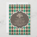Buscar argyle invitaciones General y unisex