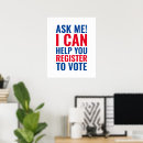Buscar votante posters Político