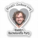 Buscar bachelorette party pegatinas Prometida