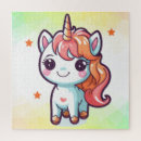 Buscar unicornio puzzles Mágico