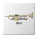 Buscar jazz azulejos Trompeta