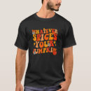 Buscar cualesquiera camisetas 1 º caída