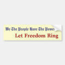Buscar anillo pegatinas parachoque Libertad