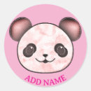 Buscar kawaii panda pegatinas Lindo oso
