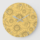 Buscar sol y luna relojes de pared Astrología