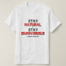 Buscar salud natural camisetas Comida