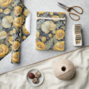 Buscar antiguo papel de regalo Botánico