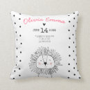 Buscar león cojines Cuarto de niños