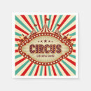 Buscar circo servilletas Cualquier niño