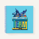 Buscar superhéroes libretas Superhéroes del equipo