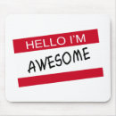 Buscar awesome alfombrillas de raton Humor