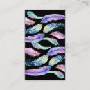 Buscar plumas la acuarela de tarjetas de visita General y unisex
