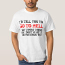 Buscar chistosas camisetas Diversión