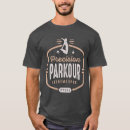 Buscar le parkour camisetas Diseño
