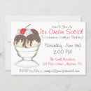 Buscar ice cream party invitaciones Social de helados