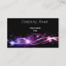 Buscar telecomunicaciones de tarjetas de visita Brillante