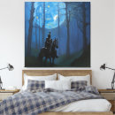 Buscar lunares lienzos 4 º luna