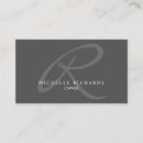 Buscar carbono tarjetas de visita Elegante