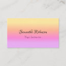 Buscar summer tarjetas de visita Para ella