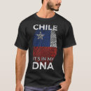 Buscar bandera chilena camisetas Dna