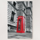 Buscar cabina de teléfonos puzzles Británico