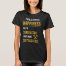 Buscar albañil camisetas Constructor