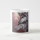 Buscar lobos tazas Perro