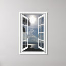 Buscar ventana falsa lienzos Trompe l ' oeil