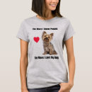 Buscar amo mi yorkie camisetas Amor