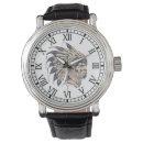 Buscar nativo americano relojes Jefe