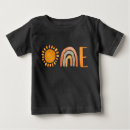 Buscar primer cumpleaños bebe camisetas Uno