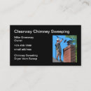 Buscar chimenea tarjetas de visita Moderno
