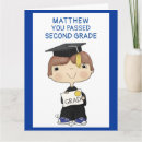 Buscar al castaño tarjetas Graduado