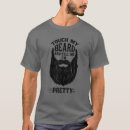 Buscar barba divertida camisetas Hombres