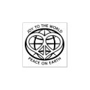 Buscar paz de mundo postales Alegría