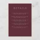 Buscar granate invitaciones Detalles